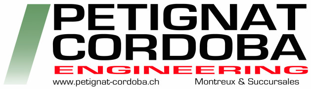 Logo Petignat & Cordoba Ingénieurs Conseils SA