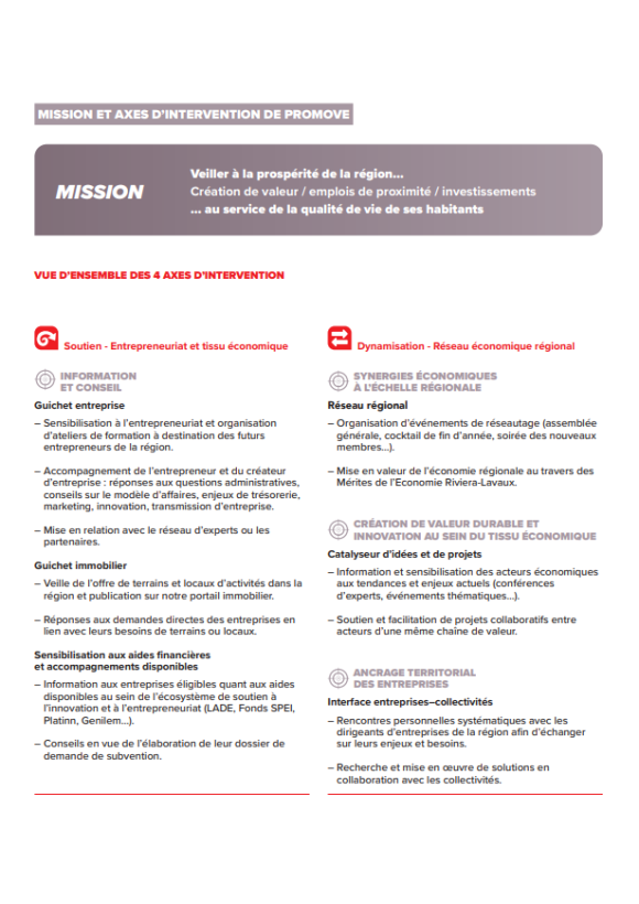 Mission et axes 2025